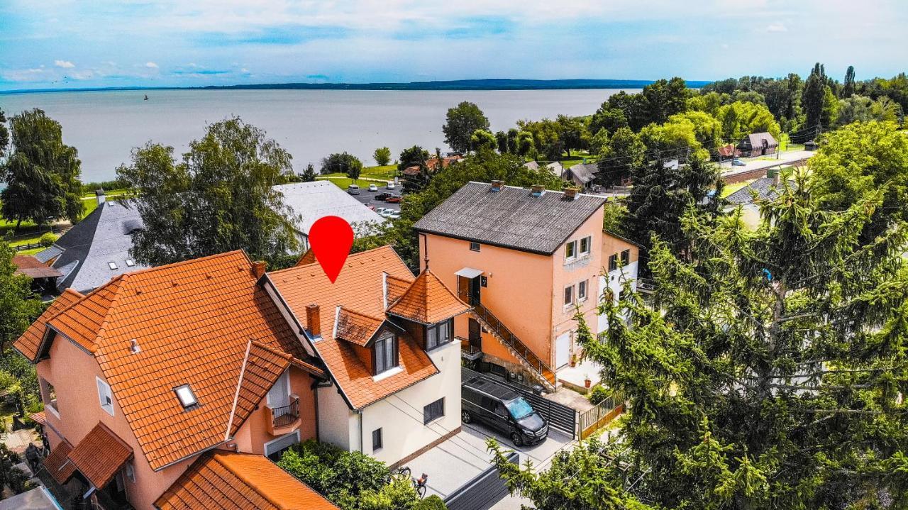 Kiss-Henezi Guest House Keszthely Εξωτερικό φωτογραφία