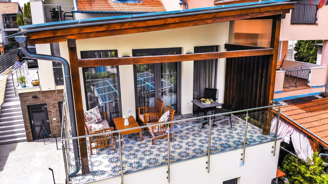 Kiss-Henezi Guest House Keszthely Εξωτερικό φωτογραφία
